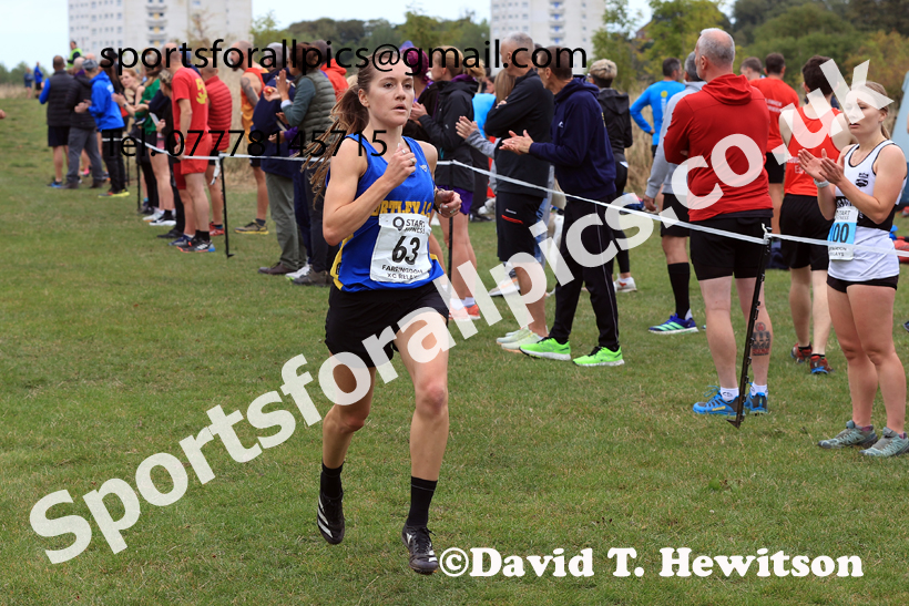 SSenior Womens Relay, 2025 Farringdon Cross Country Relays, Sunderland. Photo: David T. Hewitson/Sports for All Pics